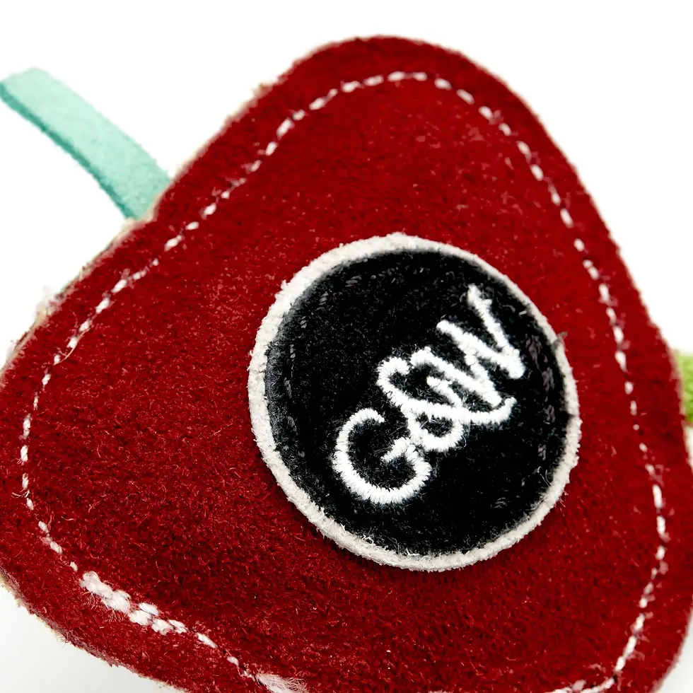 Thumbnail: STEVE THE STRAWBERRY, ECO TOY