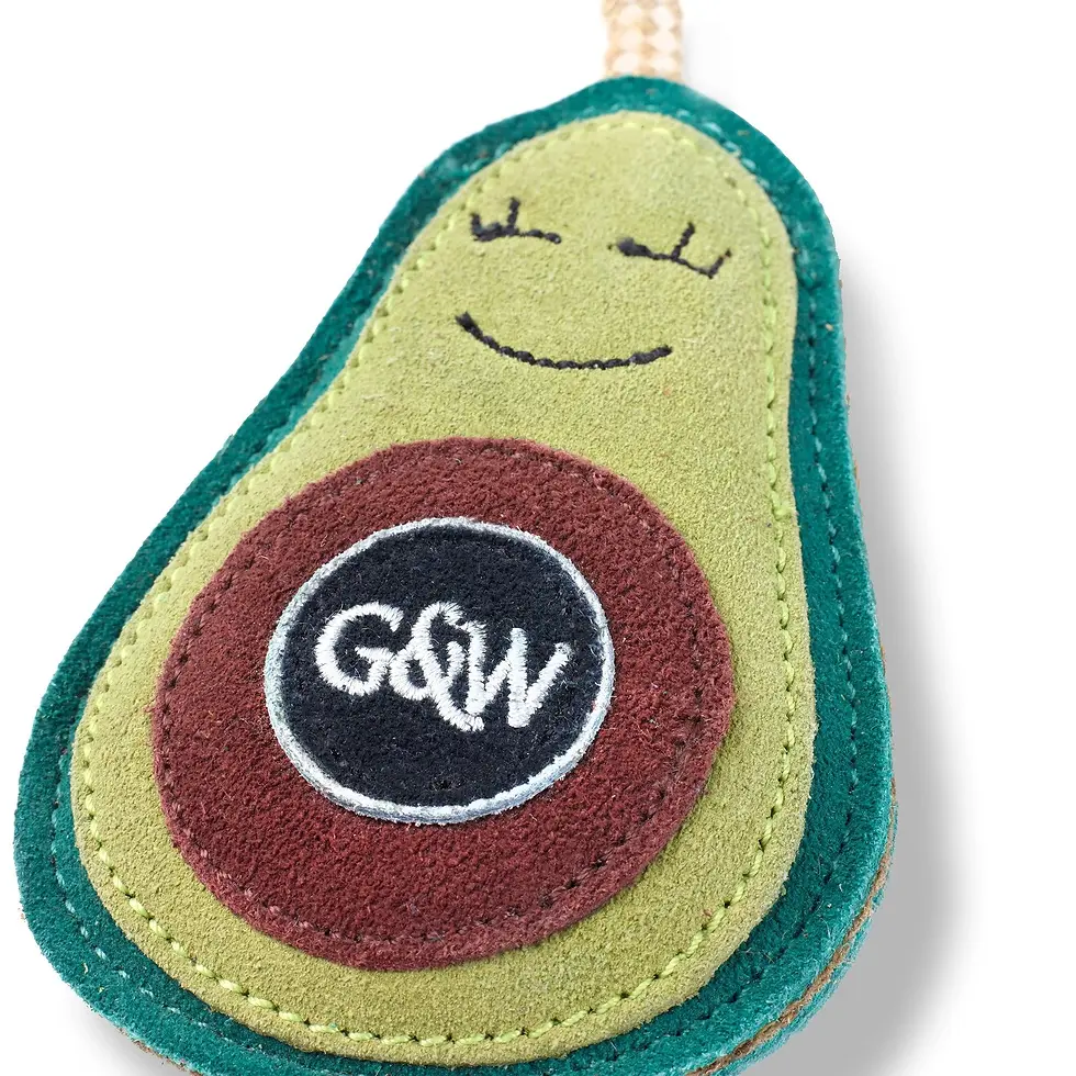 Thumbnail: AUDREY THE AVOCADO, ECO TOY