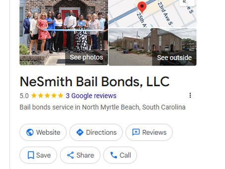 Bail Bonding Scams on the Rise in Horry County 