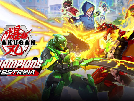 Bakugan: Champions of Vestroia Developer Meeting Reveals and Summary