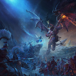 INCLUSION OF CHAOS UNDIVIDED IN TOTAL WAR: WARHAMMER 3?! An interview with the devs