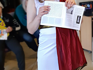 Purim Volunteering