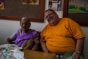 Howard and Indiand Woman