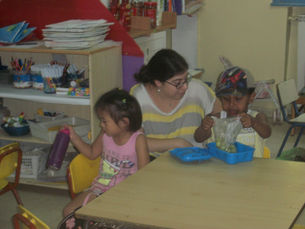 Refugee Children at Gan Nitzanim