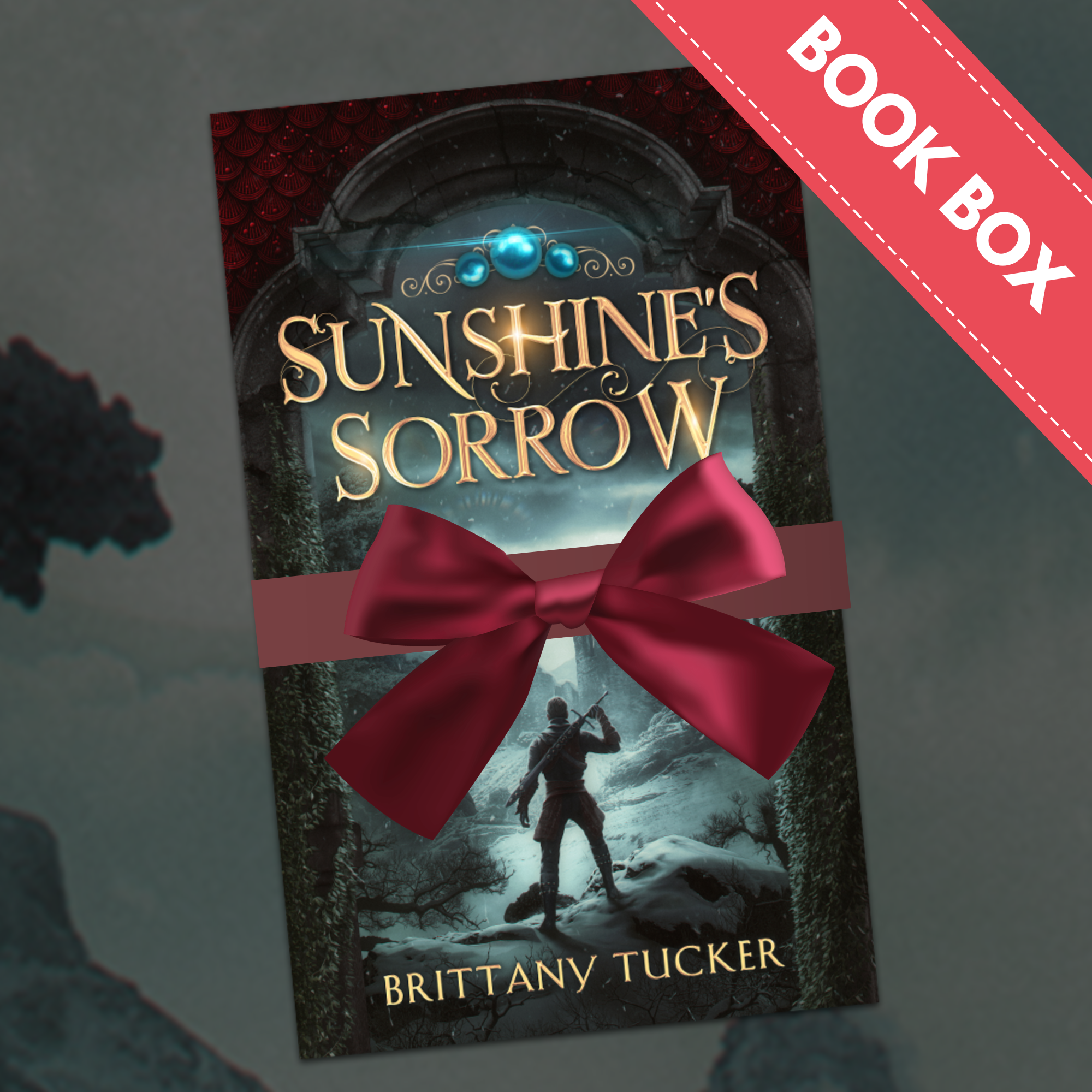 Sunshine's Sorrow Signed Book Box