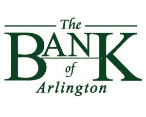 Bank of Arlington - Blue Sponsor
