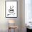 Thumbnail: "Café" - 12x18" - Abstract Canvas Print