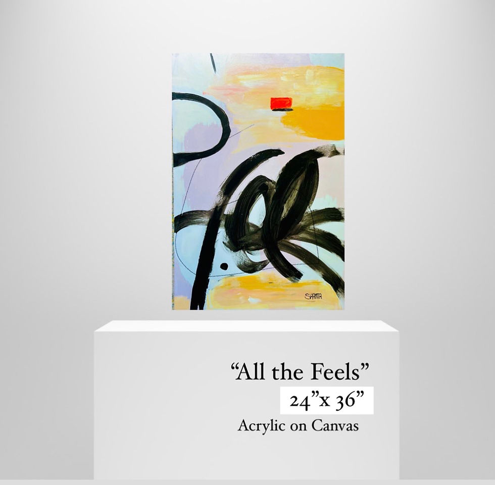 Thumbnail: “All the Feels” - 36x24”