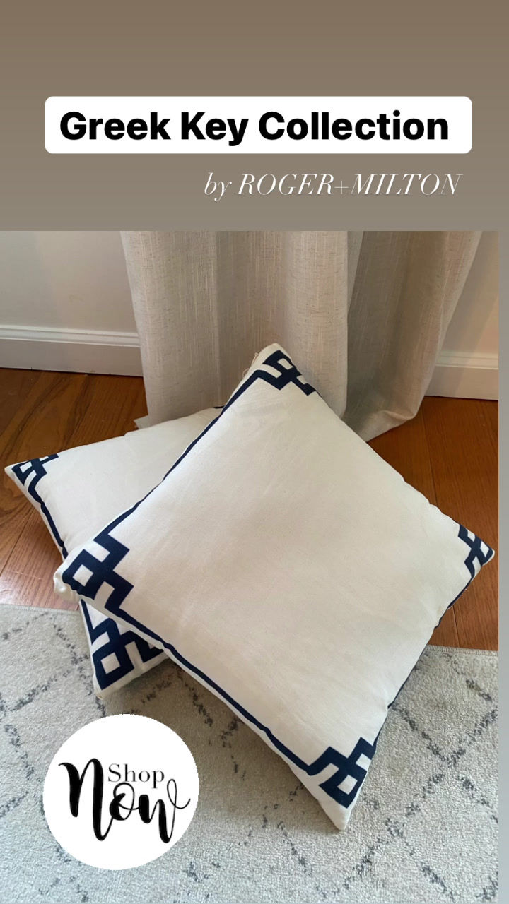 Thumbnail: Greek Key Collection - 16x16" Pillow.