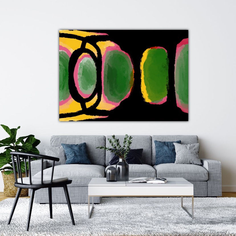 Thumbnail: Bold + Modern 30x20”