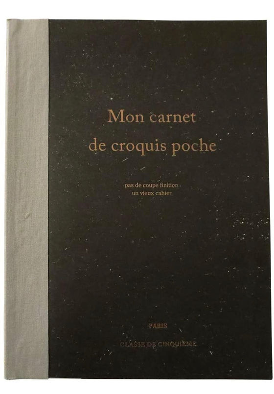 Mon Carnet de Poche Notebook | Clove & Creek