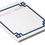 Thumbnail: Custom Greek Key Pattern Notepad 5x6"