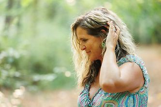 me in woods hand in hair.jpg