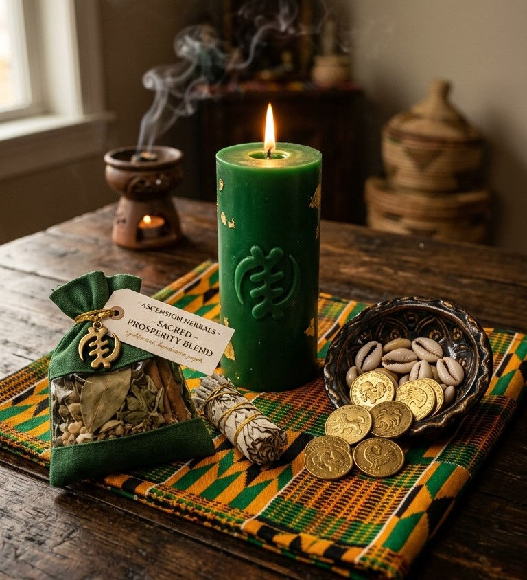 Thumbnail: Prosperity and Financial Opening Ritual Kit