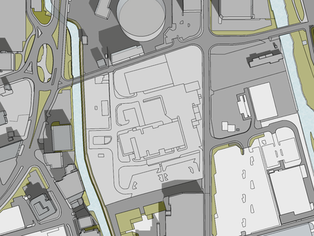 Sunlight/Shadow Study and Site Analysis