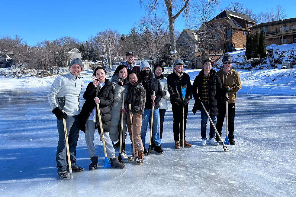 Snow and Ice : BROOMBALL