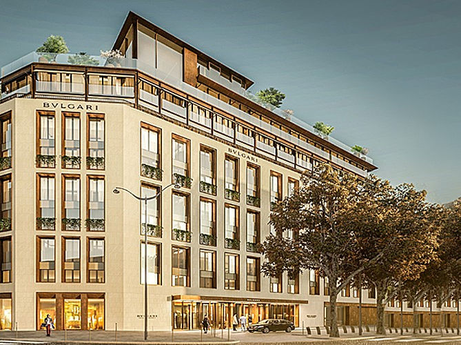Bulgari Hotel Paris, raffinement et élégance à la parisienne