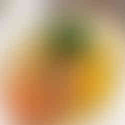 butterflied prawns on a dish