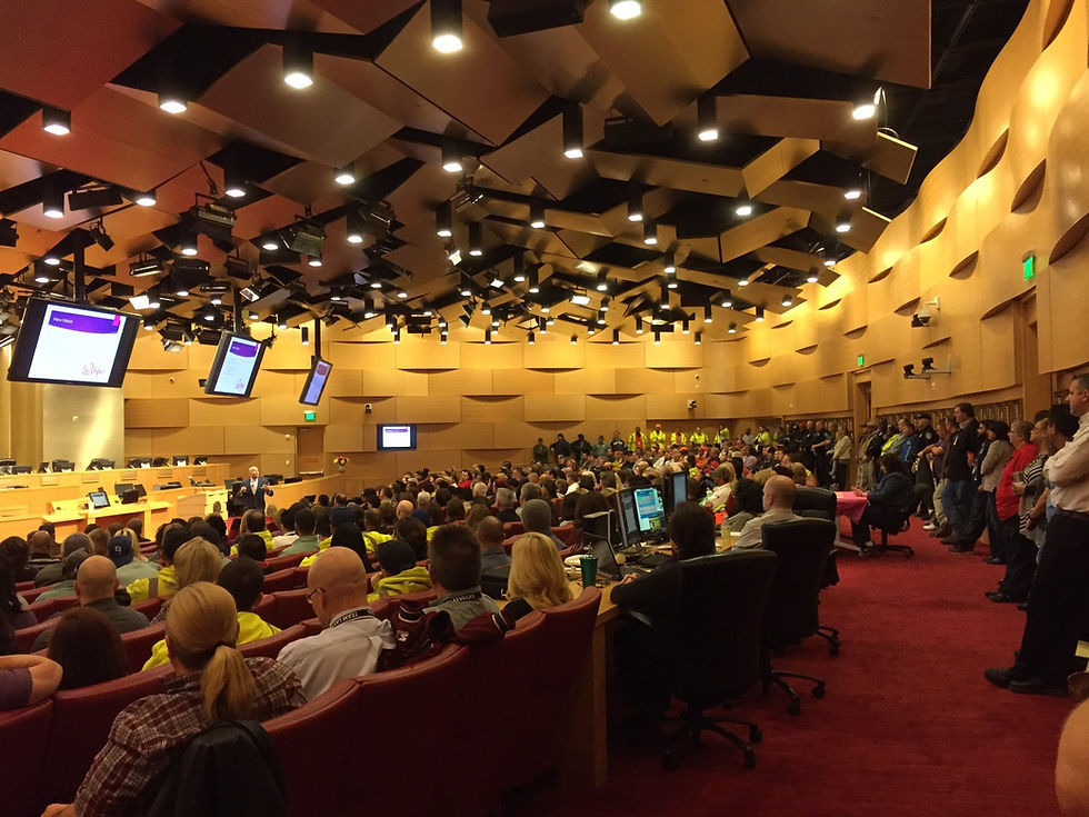 Standing Room Only