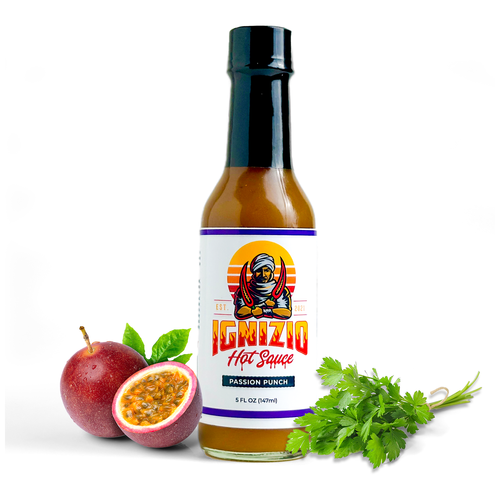 Passion Punch 5 Oz A Flavor Odyssey with Passion Fruit Hot Sauce