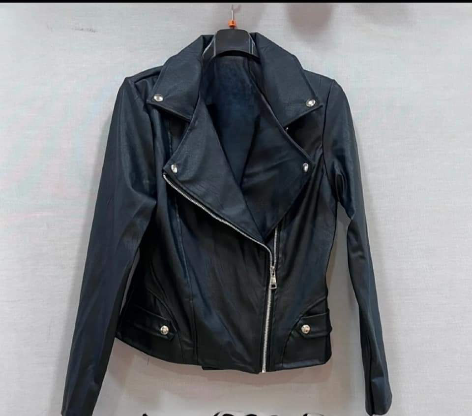 Veste en cuir 
