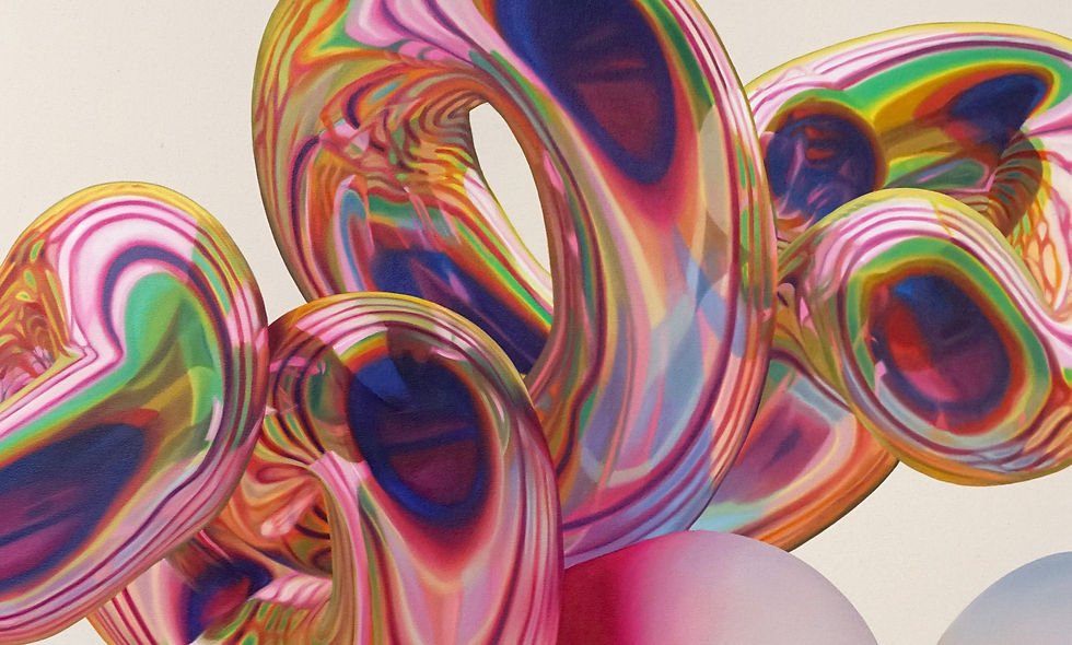 Opening Preview & Artist Reception: Soft Logic — Vickie Vainionpää