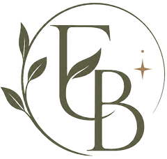 Elowen Botanics logo for handcrafted mineral skincare.