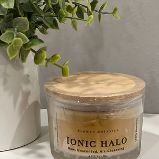 ionic halo candle elowen botnanics