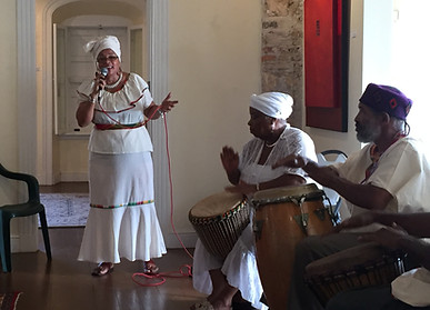 Cedelle and the Ay Ay Rythm Ensemble