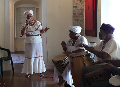 Cedelle and the Ay Ay Rythm Ensemble
