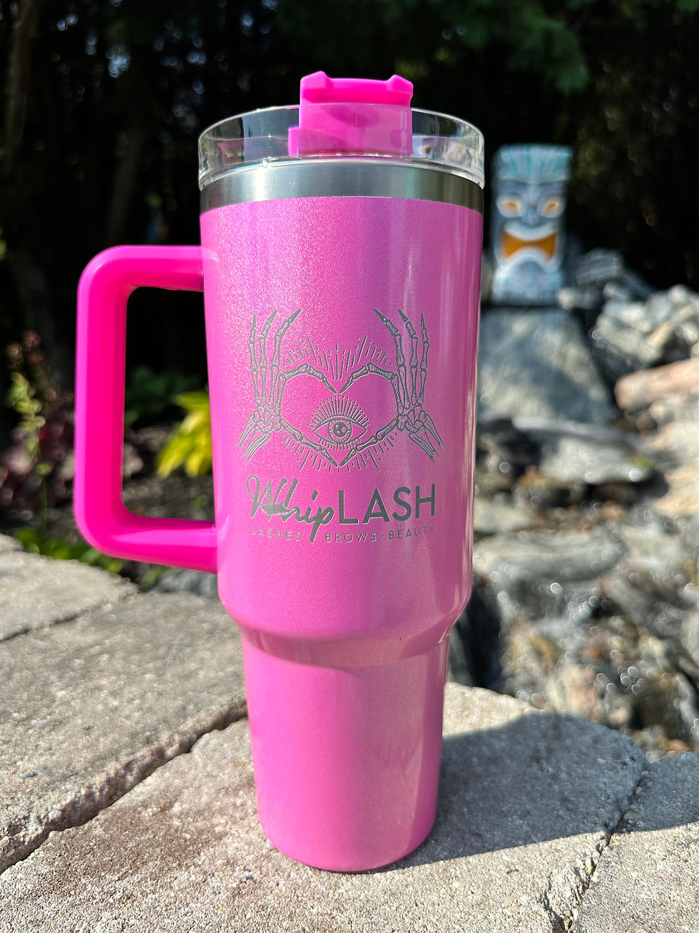 Thumbnail: Skelly Hands 40 oz. Tumbler