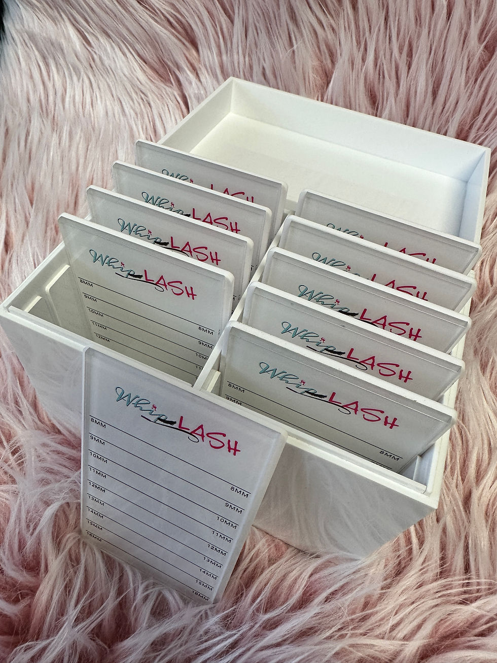 Thumbnail: Lash Tile Organizer Box