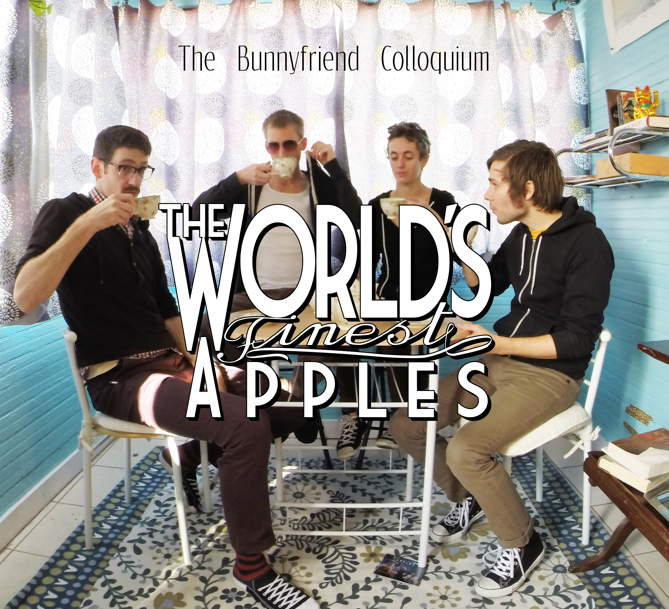 THE WORLD'S FINEST APPLES - THE BUNN