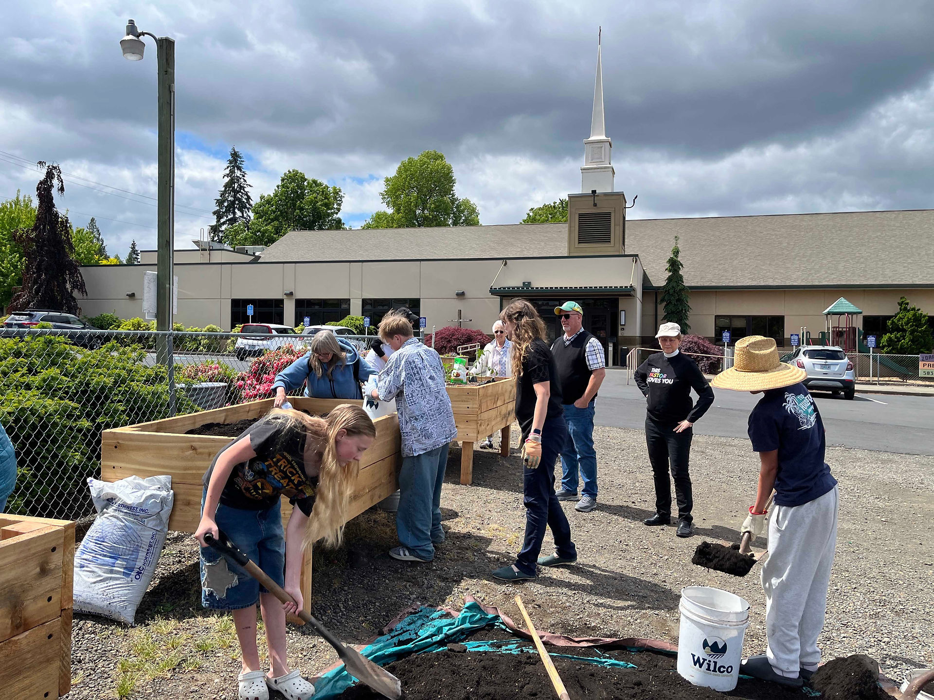 Zoar Garden Beds