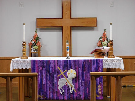 Lent Altar