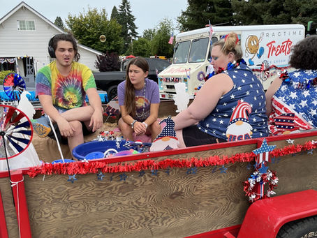 Zoar in Canby Independence Day Parade