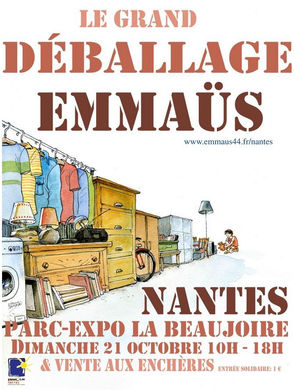 Dimanche 21 octobre : salon Régional de Nantes