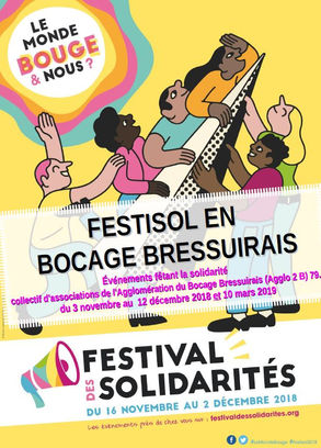 FestiSol 2018 : découvrir la solidarité internationale dans le Bocage