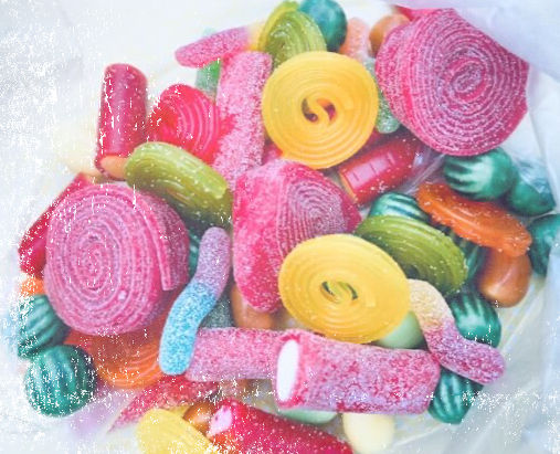 snoep van suiker en zoet en emotionele kant