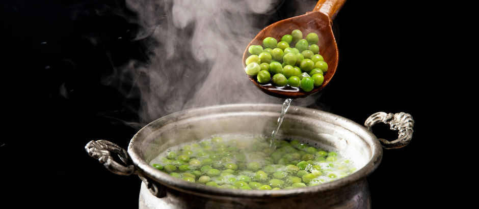 kooktechniek blancheren in kokend water