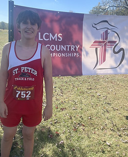 Logan at Cross Country State Meet.jpeg