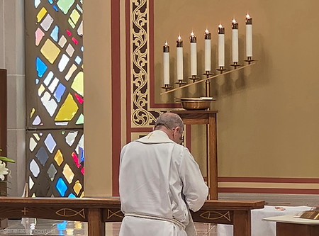 Pastor Praying