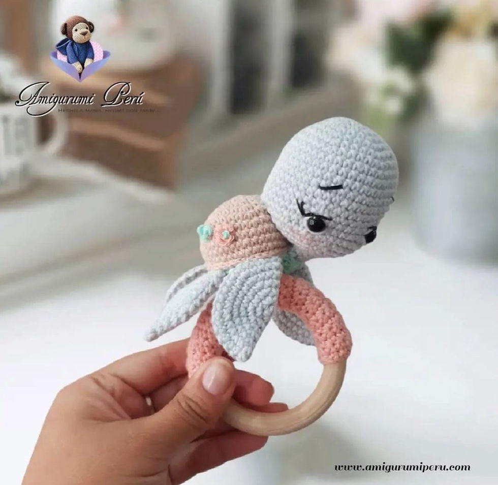 Sonajero Mordedor Tortuguita