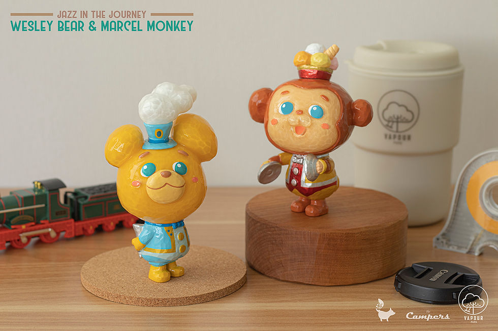 Thumbnail: MARCEL MONKEY - Summer Paradise
