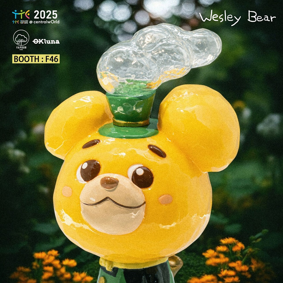 Thumbnail: Wesley Bear - Vapour Park Gardener