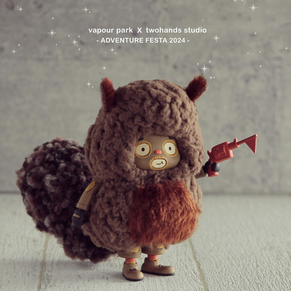 Thumbnail: The Fluffy Robber - Red-Bellied Squirrel Version