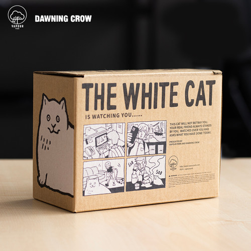 Vapour Park x Dawning Crow 《THE WHITE CAT》 | Vapour Park