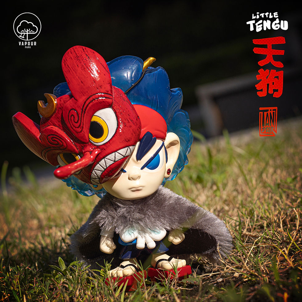 縮圖：Vapour Park x Tan-sTaR 《小天狗 - Little Tengu》