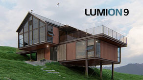 LUMION 9 Hazır!