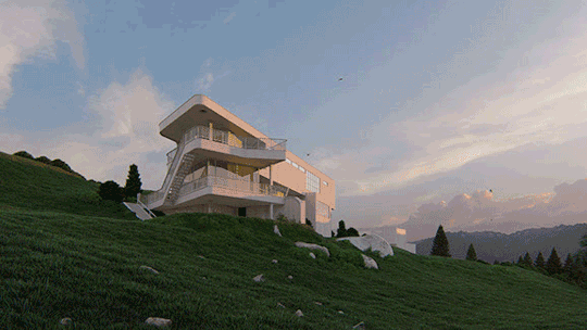 Lumion hdri